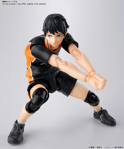 Haikyu!! Kageyama Tobio S.H. Figuarts Tamashii Nation Bandai
