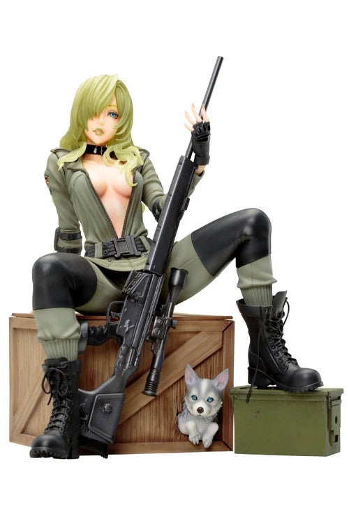 METAL GEAR SOLID Sniper Wolf Bishojo Statue KOTOBUKIYA