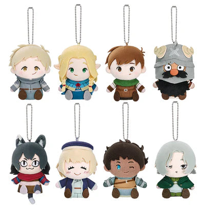 Delicious in Dungeon Collectible Finger Puppet Keychains GOOD SMILE COMPANY