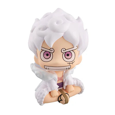 ONE PIECE Lookup Monkey D. Luffy Gear Five MEGAHOUSE