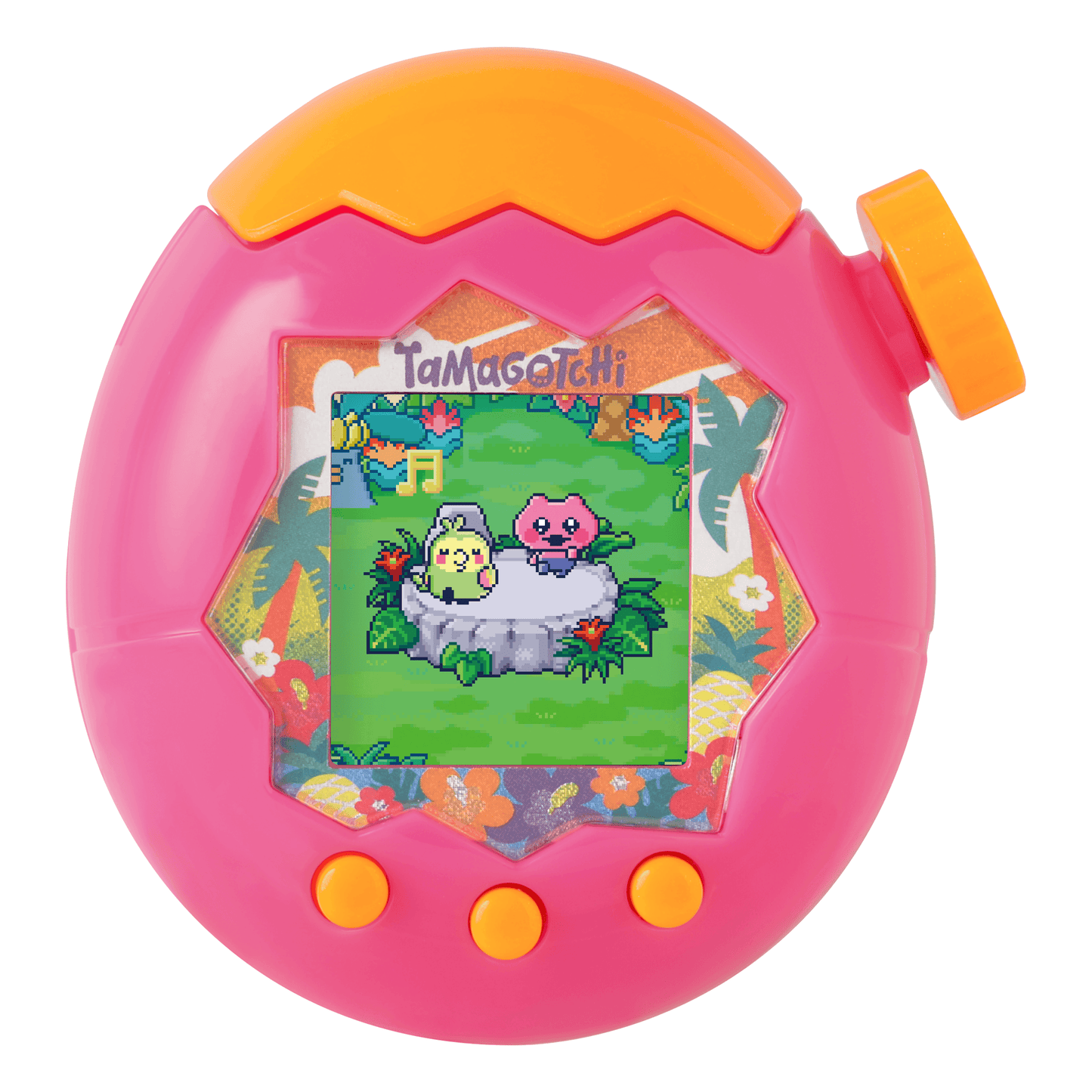 Tamagotchi Paradise Orange Tropics BANDAI NAMCO
