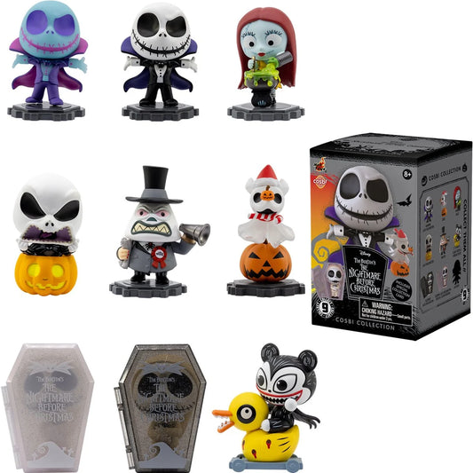 THE NIGHTMARE BEFORE CHRISTMAS - SERIES 2 COSBI COLLECTION Blind Box TOP TOY HOT TOYS