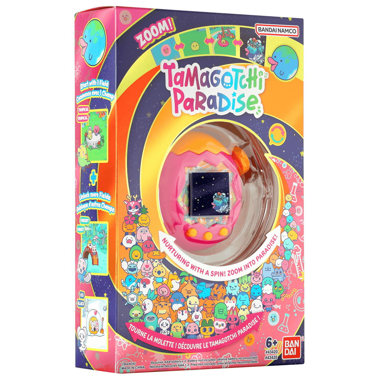 Tamagotchi Paradise Orange Tropics BANDAI NAMCO