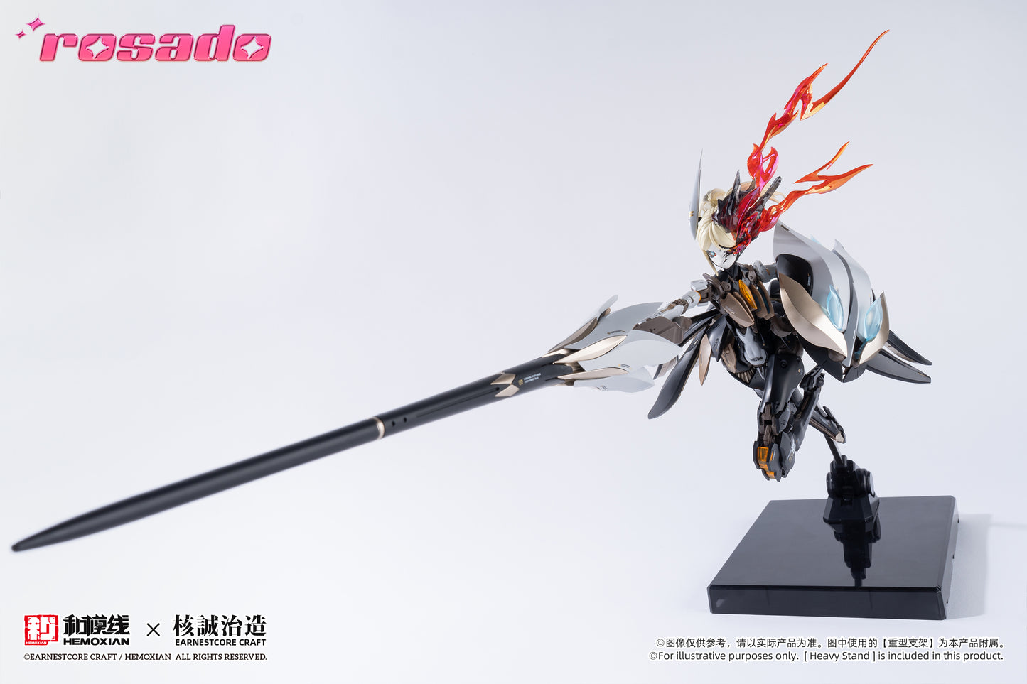 Hemoxian X Earnestcore Craft Rosado Starflower Lily MK3 1/10 Model Kit NONZERO STUDIO