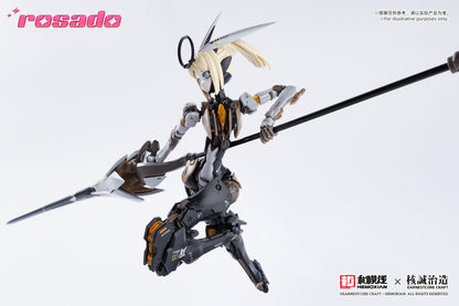 Hemoxian X Earnestcore Craft Rosado Starflower Lily MK3 1/10 Model Kit NONZERO STUDIO
