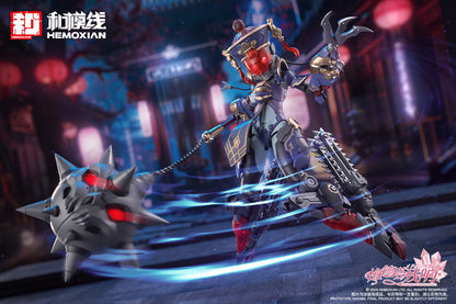 Hemoxian Reverberation of Medta Jiangshi Jiulian 1/10 JS-009 Model Kit NONZERO STUDIO