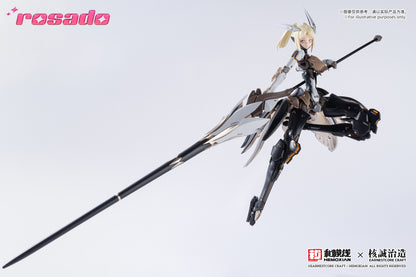 Hemoxian X Earnestcore Craft Rosado Starflower Lily MK3 1/10 Model Kit NONZERO STUDIO