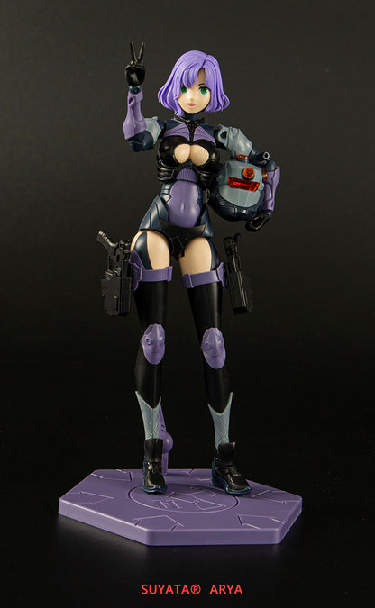 Suyata Arya The Hunter’s Poem Model Kit