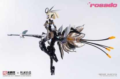 Hemoxian X Earnestcore Craft Rosado Starflower Lily MK3 1/10 Model Kit NONZERO STUDIO