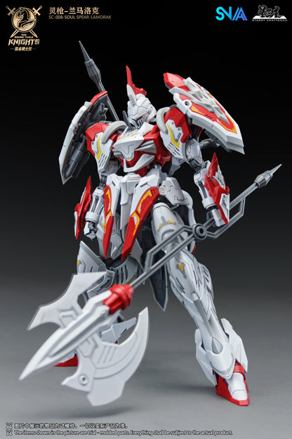 The Round Table Knights Soul Spear Lamorak SNAA 1/144