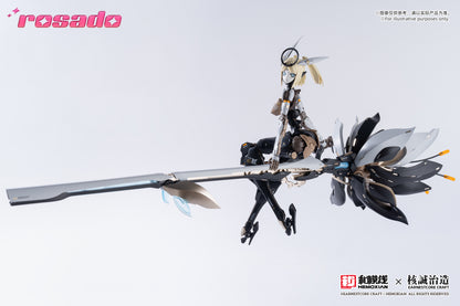 Hemoxian X Earnestcore Craft Rosado Starflower Lily MK3 1/10 Model Kit NONZERO STUDIO