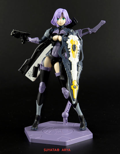 Suyata Arya The Hunter’s Poem Model Kit