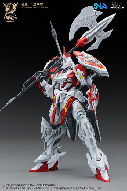 The Round Table Knights Soul Spear Lamorak SNAA 1/144