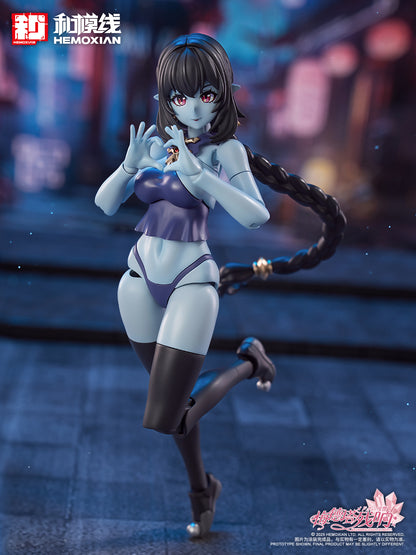 Hemoxian Reverberation of Medta Jiangshi Jiulian 1/10 JS-009 Model Kit NONZERO STUDIO