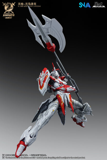 The Round Table Knights Soul Spear Lamorak SNAA 1/144