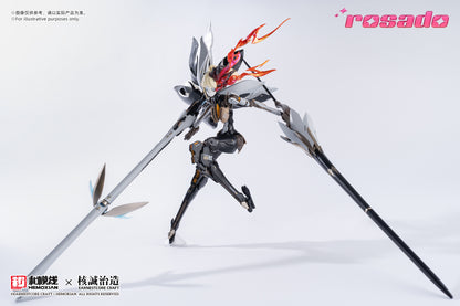 Hemoxian X Earnestcore Craft Rosado Starflower Lily MK3 1/10 Model Kit NONZERO STUDIO