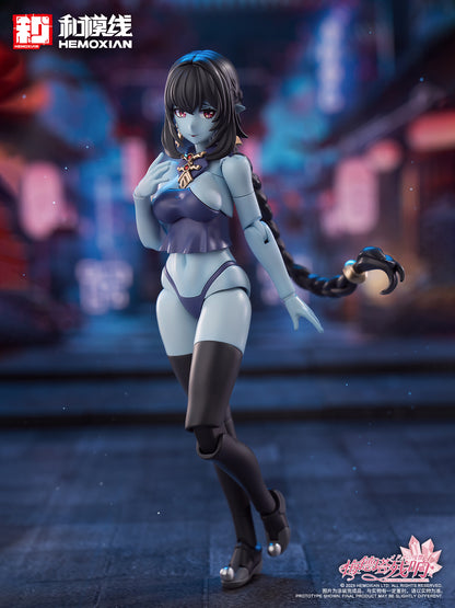 Hemoxian Reverberation of Medta Jiangshi Jiulian 1/10 JS-009 Model Kit NONZERO STUDIO