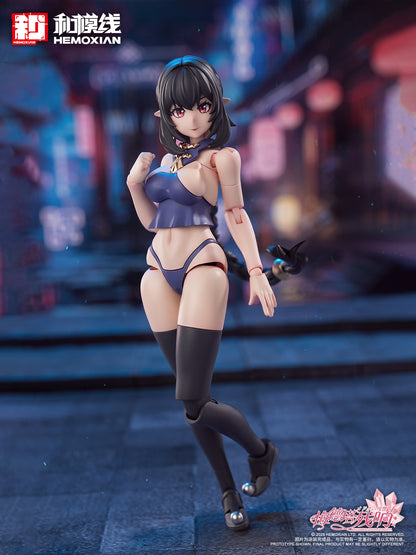 Hemoxian Reverberation of Medta Jiangshi Jiulian 1/10 JS-009 Model Kit NONZERO STUDIO