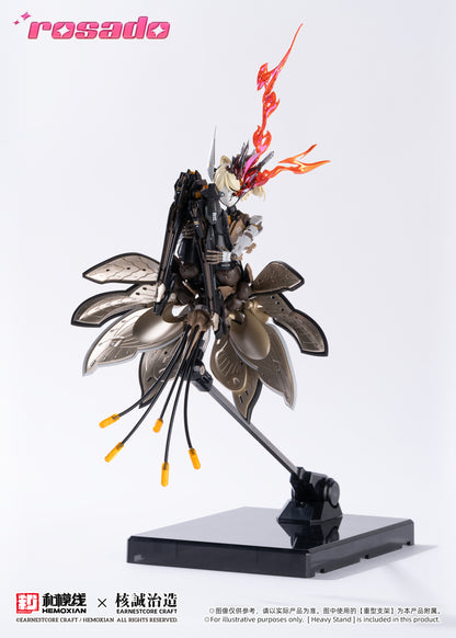 Hemoxian X Earnestcore Craft Rosado Starflower Lily MK3 1/10 Model Kit NONZERO STUDIO