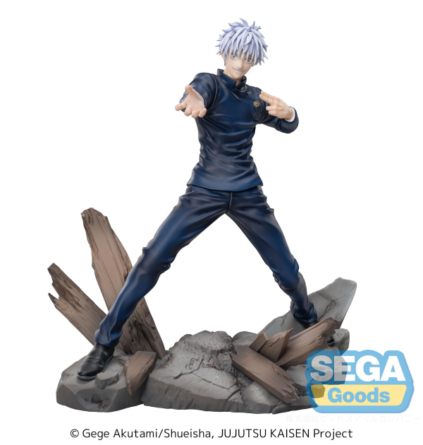 Jujutsu Kaisen Hidden Inventory/Premature Death Satoru Gojo Fierce Battle Luminasta SEGA