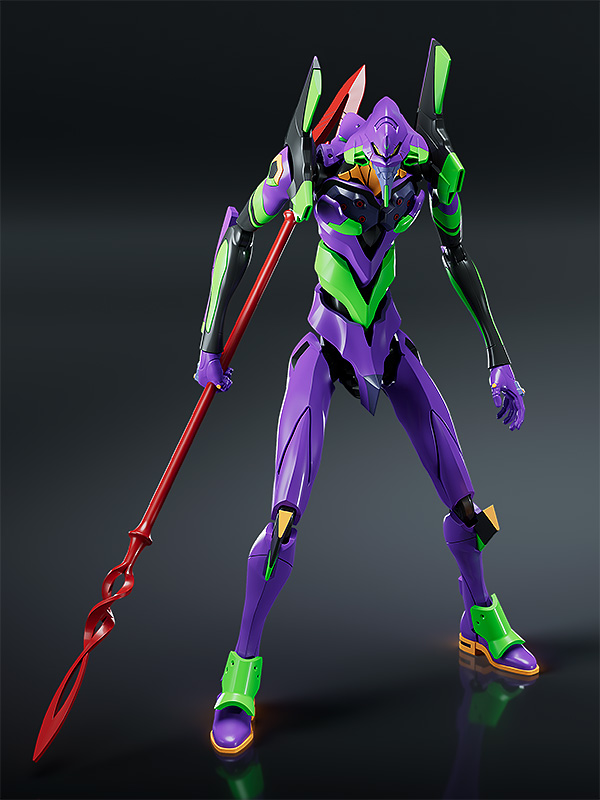 Rebuild of Evangelion MODEROID Evangelion Unit-01 GOOD SMILE COMPANY