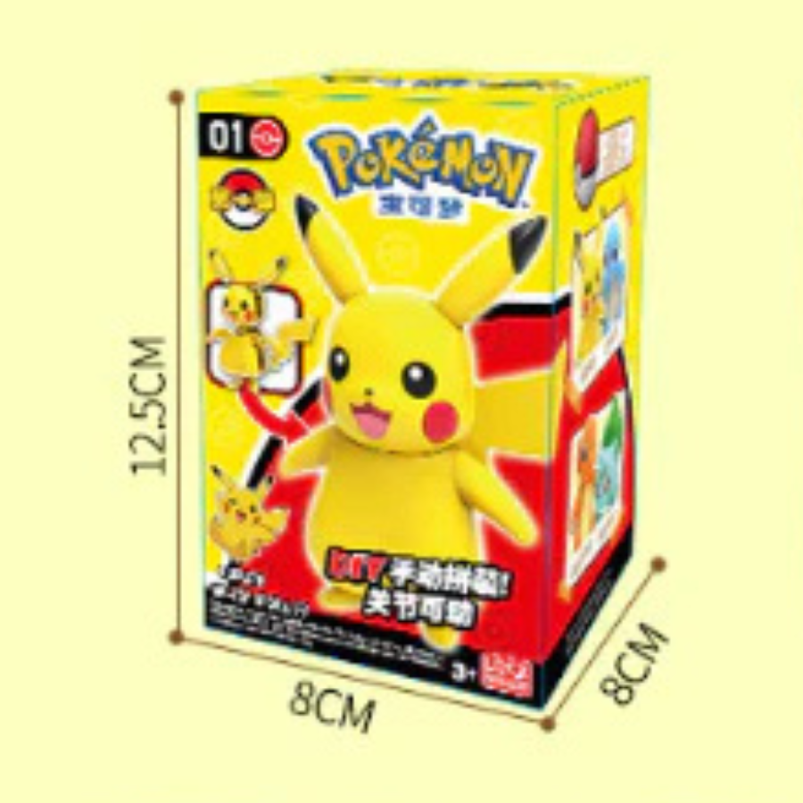Pokémon Assembly Figure Series Model Kit LDCX