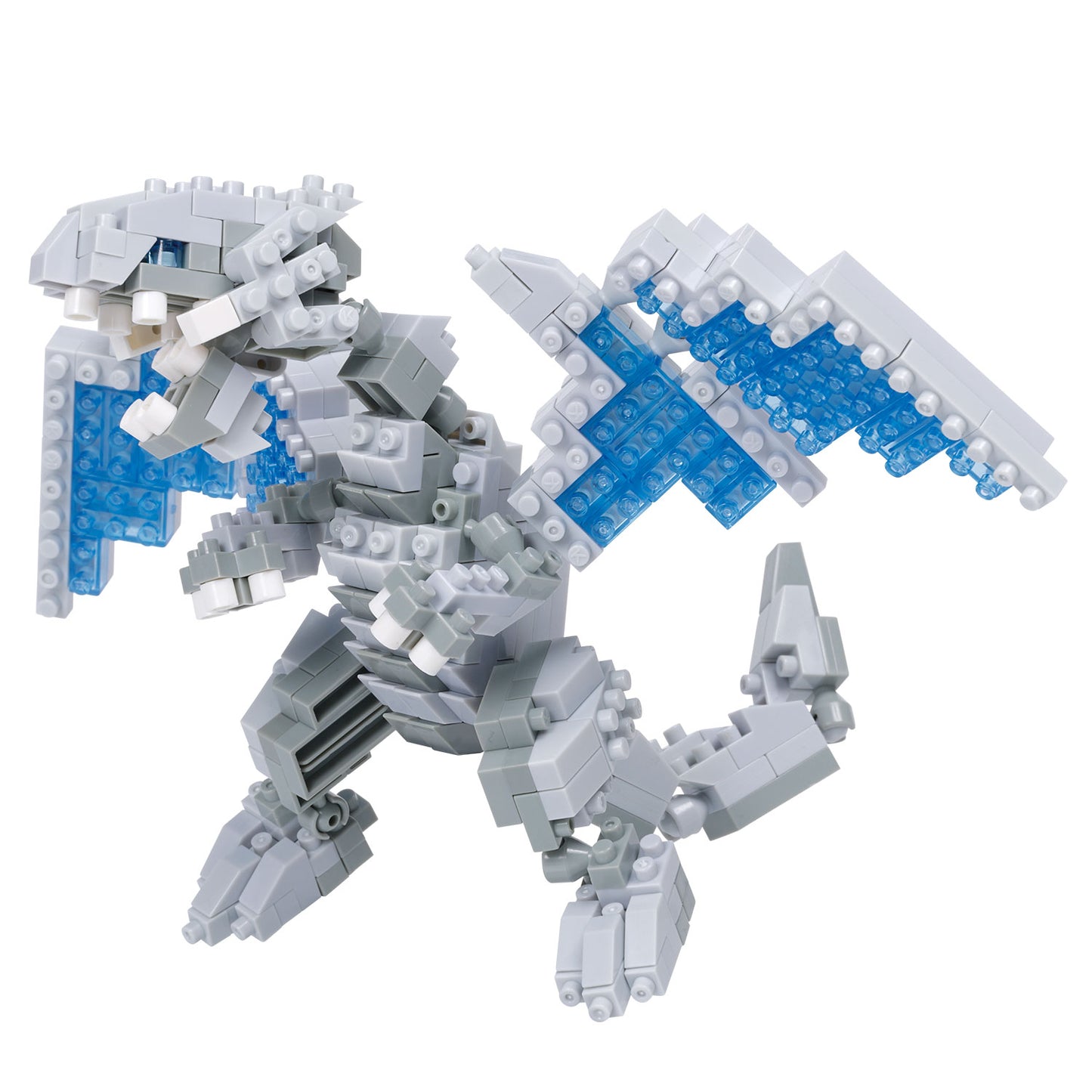 Yu-Gi-Oh! Duel Monsters Nanoblock Character Collection Series Blue-Eyes White Dragon
