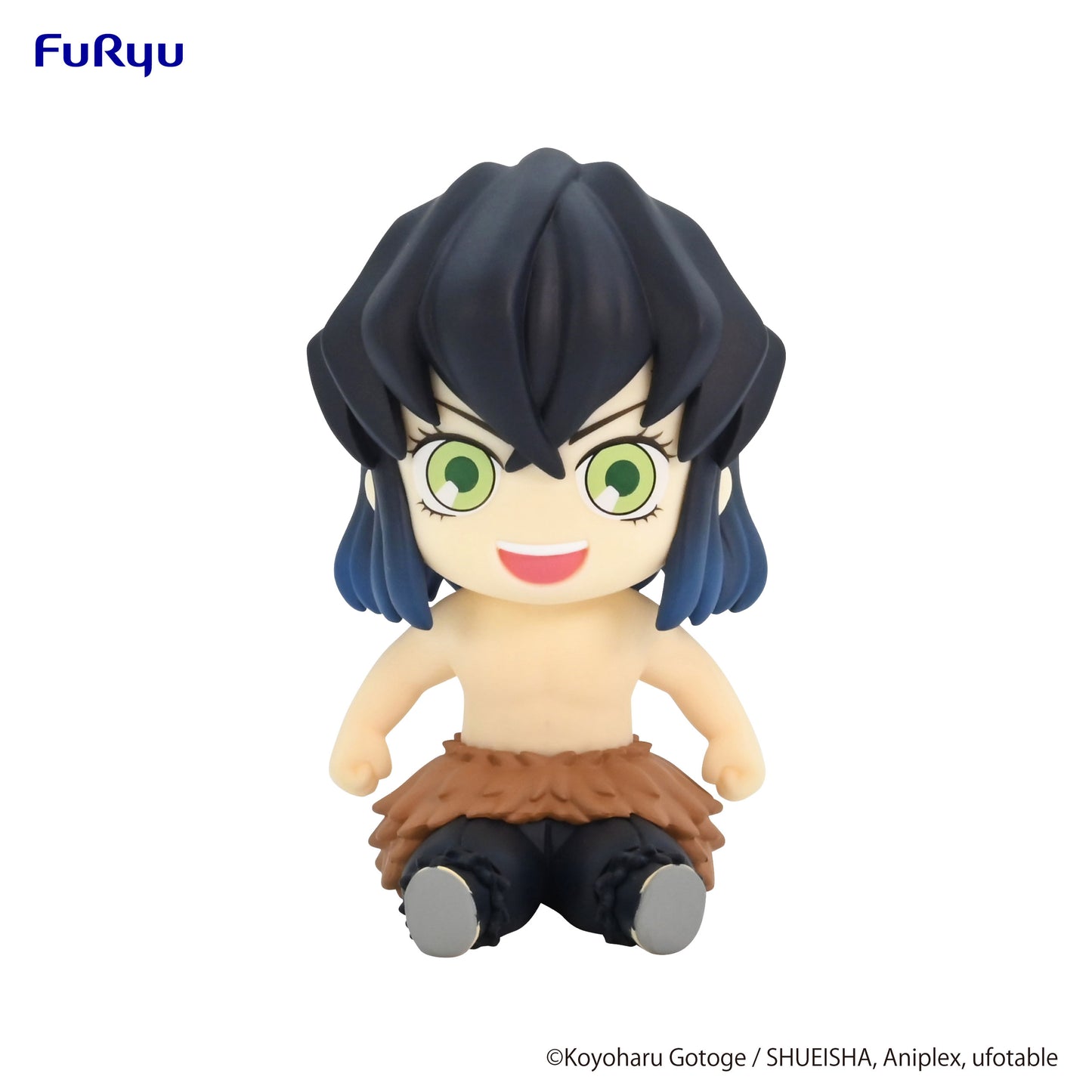 Demon Slayer: Kimetsu no Yaiba Hashibira Inosuke Potetto Figure FuRyu