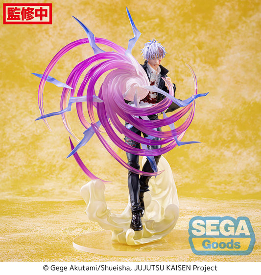 Jujutsu Kaisen SEGA Series Hidden Inventory/Premature Death Satoru Gojo Hollow Purple Kyoshiki Murasaki Luminasta Figure