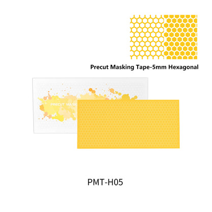 DSPIAE PMT Precut Masking Tape Irregular Shape