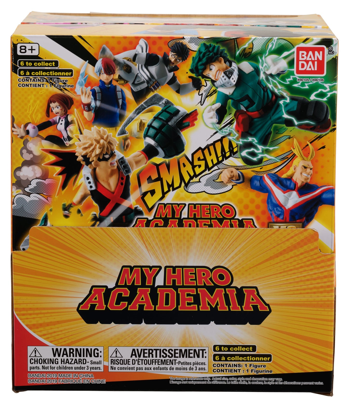My Hero Academia GPF Blind Packs Series 1 Blind Packs Bandai