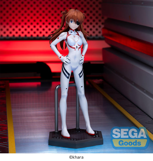 Evangelion: 3.0+1.0 Thrice Upon a Time Series Asuka Shikinami Langley Luminasta Figure