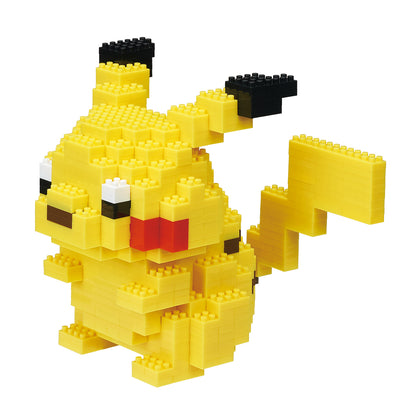 Pokémon Nanoblock Pokémon Series Pikachu DX,