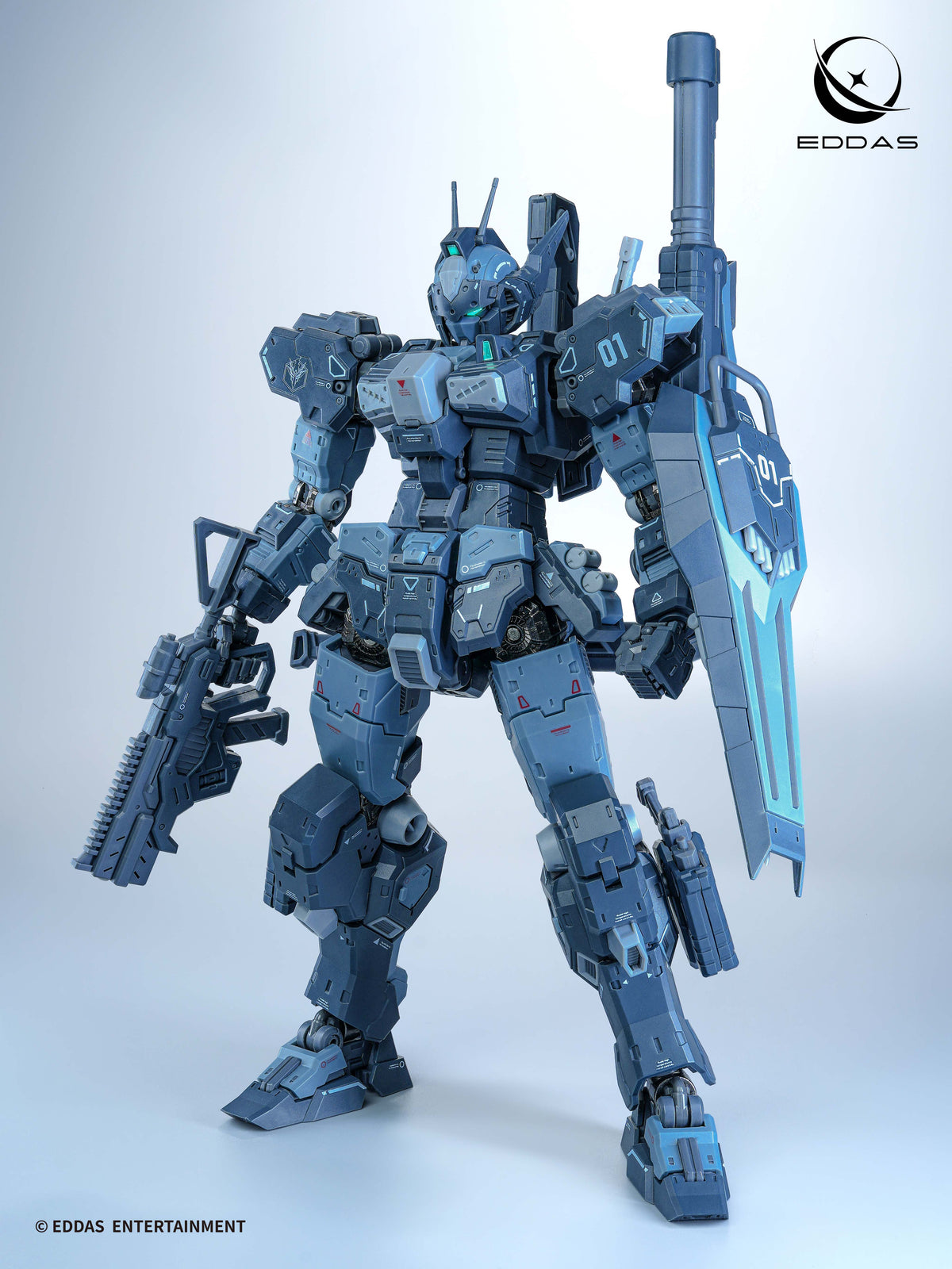 Eddas 1/100 NGMPM01 Nomes Commander Type Model Kit TRON Model Kit