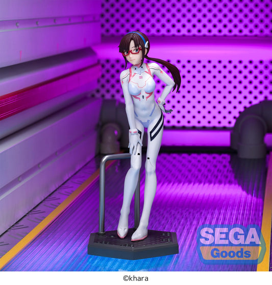 Evangelion: 3.0+1.0 Thrice Upon a Time SEGA Series Mari Makinami Illustrious Luminasta Figure