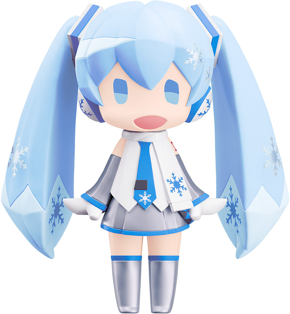 Character Vocal Series 01: Hatsune Miku Series Hello! Good Smile Snow Miku Figure Good Smile Company