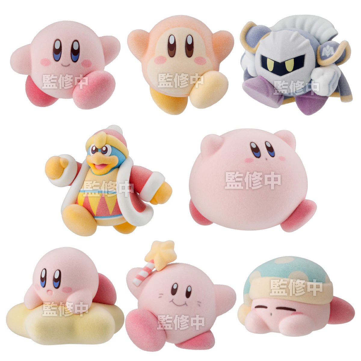 Kirby Bandai Shokugan Kirby PuPuPu Flocky Doll