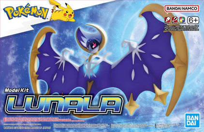 Pokémon Plamo Plastic Model Collection 40 Lunala