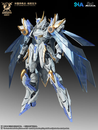 The Round Table Knights Divine Invoker-Percival Deluxe version 1/144 SNAA