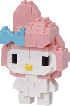 Sanrio Nanoblock Character Collection My Melody ver. 2