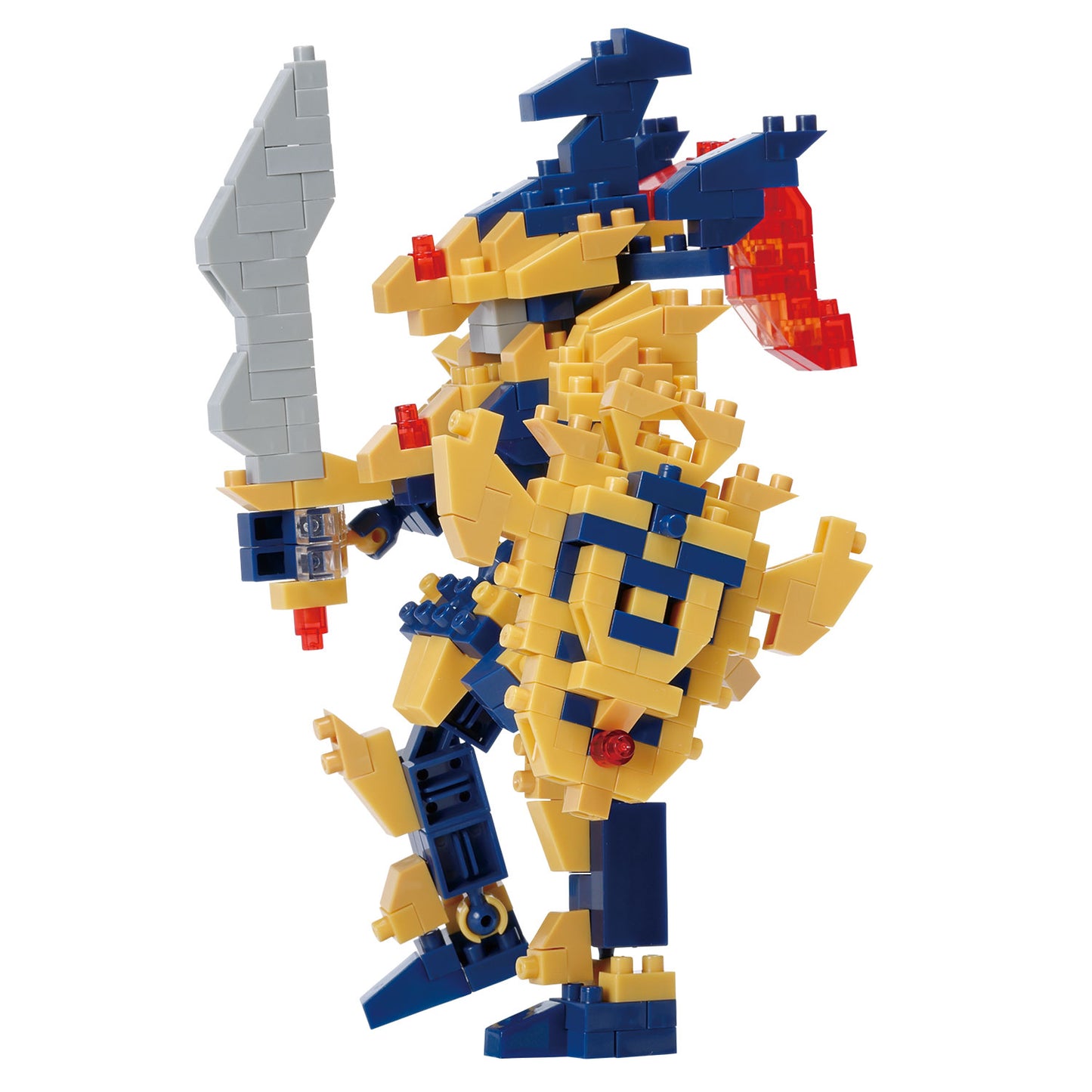 Yu-Gi-Oh! Duel Monsters Nanoblock Character Collection Series Black Luster Soldier