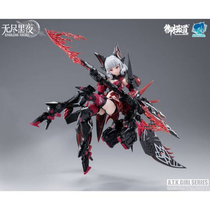 SHENGGE A.T.K.Girl Endless Night Series Camilla Deluxe Edition Plastic Model Kit Eastern Model