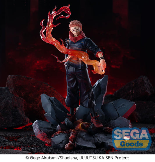 Jujutsu Kaisen SEGA Series Sukuna Fuga Luminasta Figure SEGA