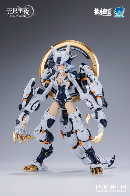 SHENGGE A.T.K.Girl 1/12 Endless Night Series Fenrir (Commander Type) Plastic Model Kit Eastern Model