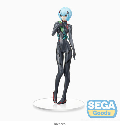 Evangelion: 3.0+1.0 Thrice Upon a Time SEGA Series Tentative Name Rei Ayanami SPM Figure (Re-Run)