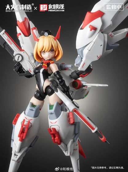 Full-Time Jijia (Hemoxian) Kelly Janet Model Kit NONZERO STUDIO