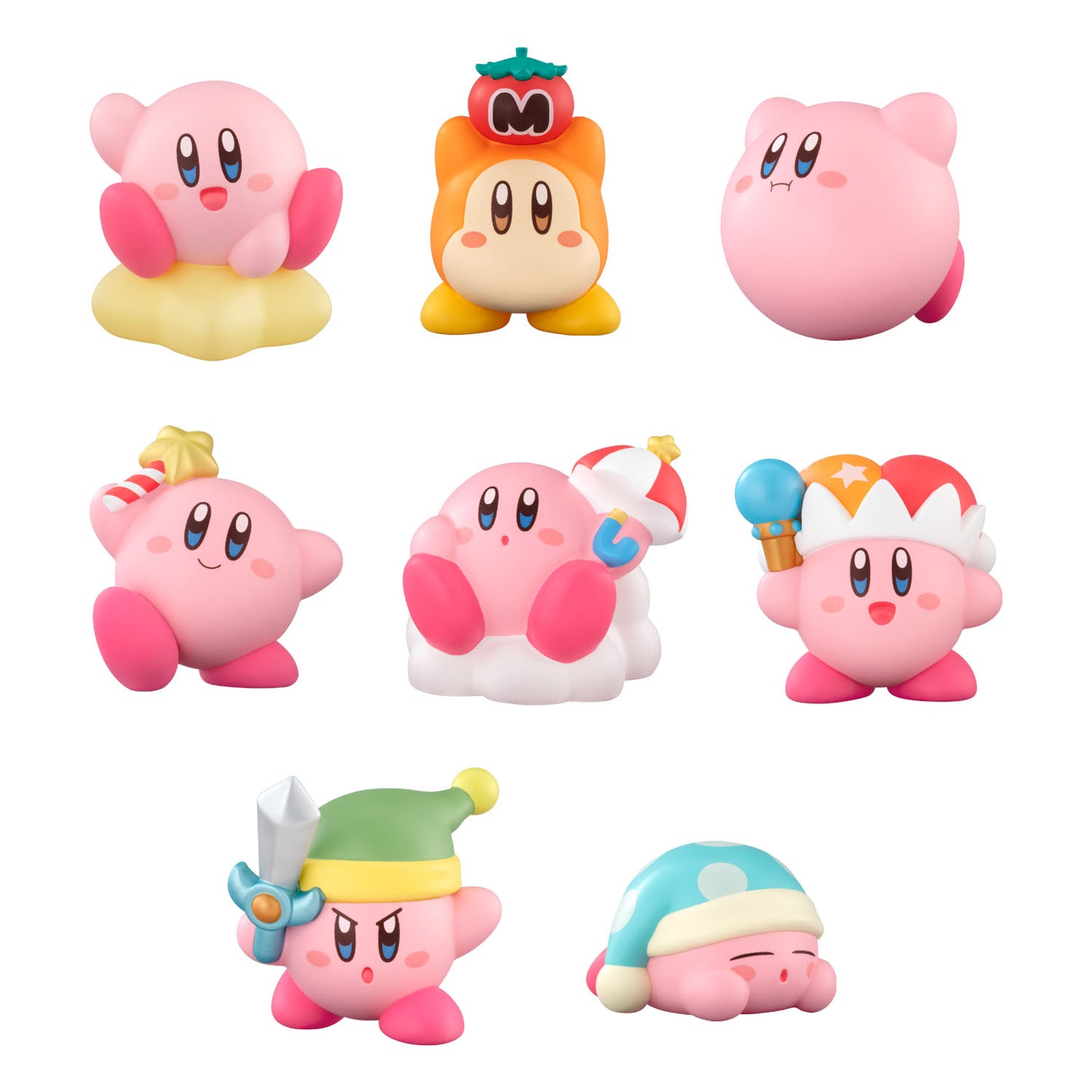 Kirby Bandai Shokugan Kirby Friends Vol 1