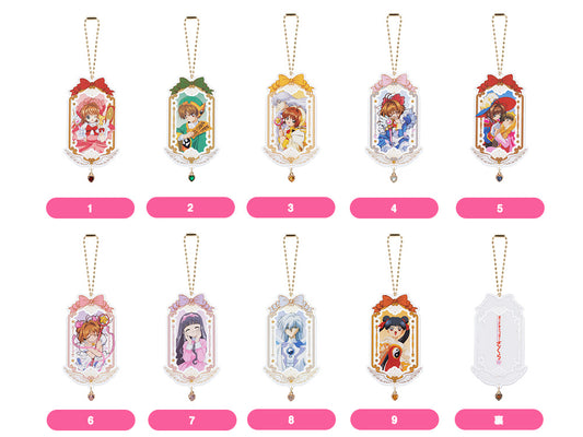 Cardcaptor Sakura 25th Anniversary Series Collectible Acrylic Keychain Good Smile Arts Shanghai