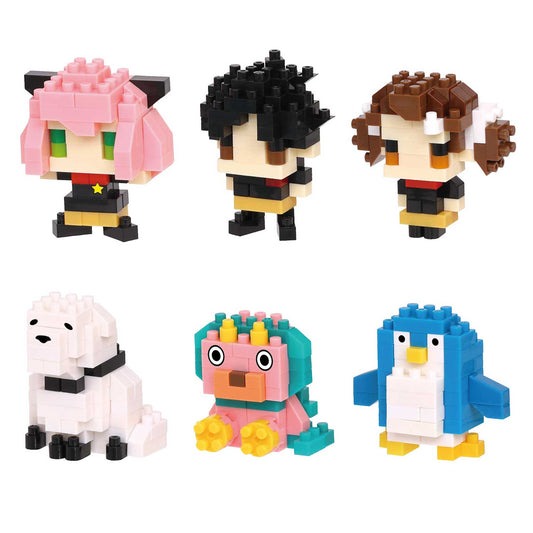 SPY×FAMILY Nanoblock Mininano Series SPY×FAMILY Assortment 2 (Blind Box)