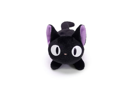 Kiki's Delivery Service Sun Arrow Studio Ghibli Plush Jiji Fluffy Beanbag (S)